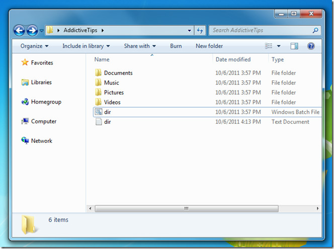 Windows explorer folder creator